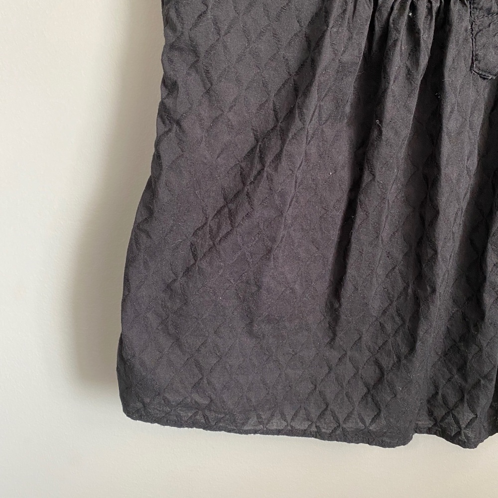 Daytrip Black Textured Blouse - Picture 4 of 9